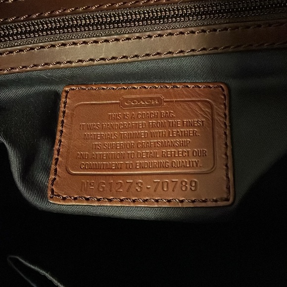 Coach Messenger Bag - Picture 6 of 9